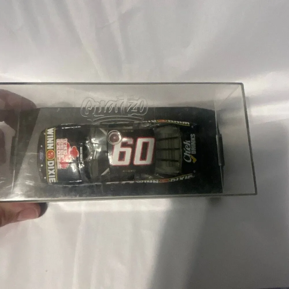 Mark Martin #60 Winn-Dixie Ford Thunderbird NASCAR Die-Cast Car w/ Display Case
